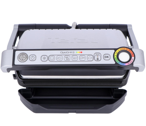 TEFAL Optigrill+ GC712D INOX - 358304 - zdjęcie 2